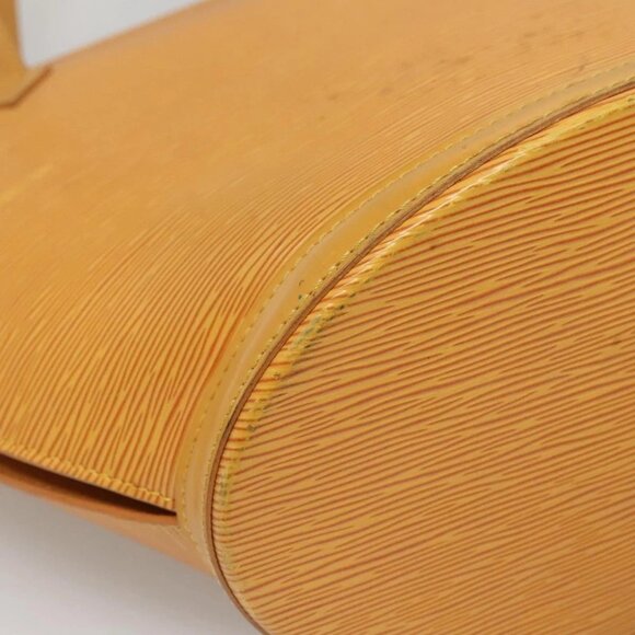 LOUIS VUITTON Epi Saint Jacques Shopping Shoulder Bag Yellow M52269 Auth gh575 - Picture 12 of 15